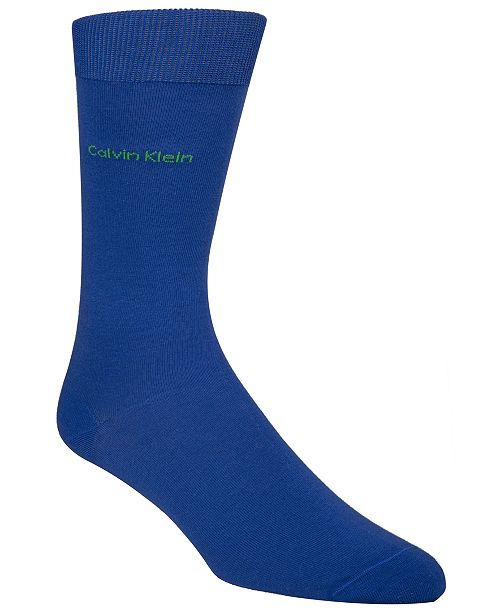 Calvin Klein 'giza' Socks In True Blue