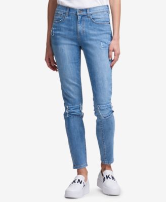 DKNY - Studded Skinny Jeans