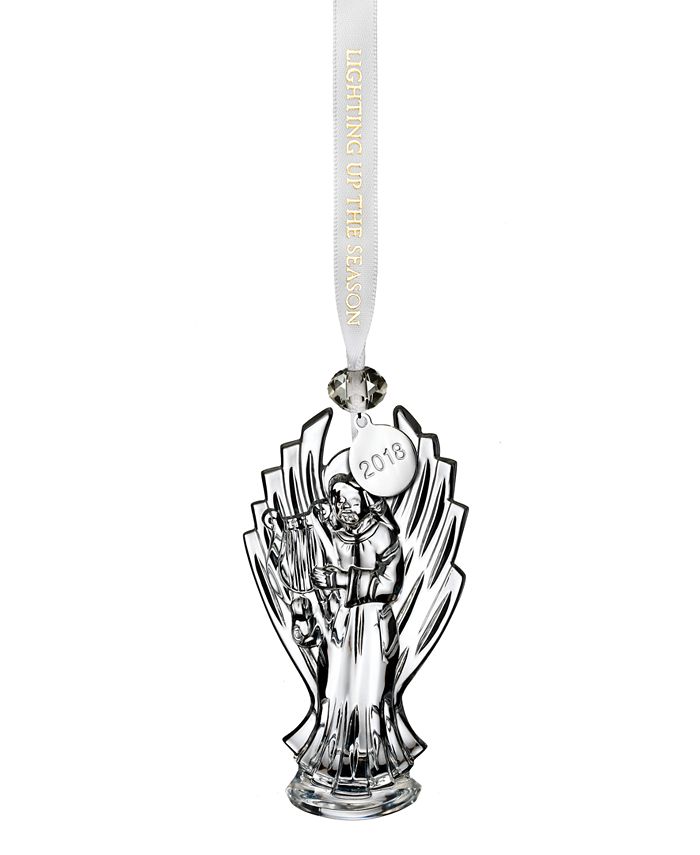 Waterford Annual Angel Ornament Macy