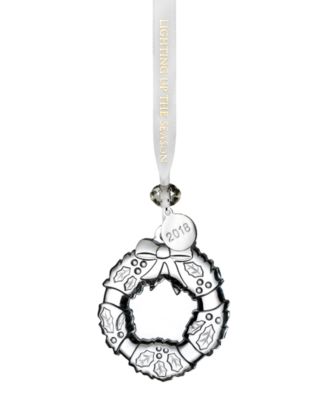 Waterford - Mini Wreath Ornament