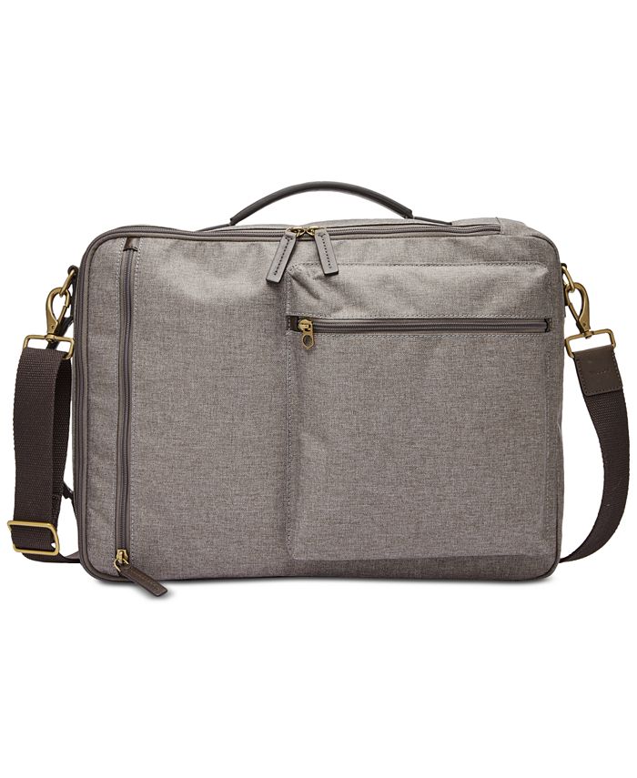 Fossil Men's Buckner Briefcase Backpack & Reviews All Accessories Men Macy's