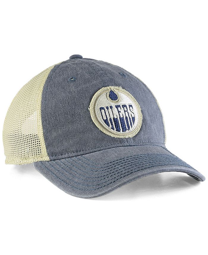 adidas Edmonton Oilers Sun Bleached Slouch Cap - Macy's