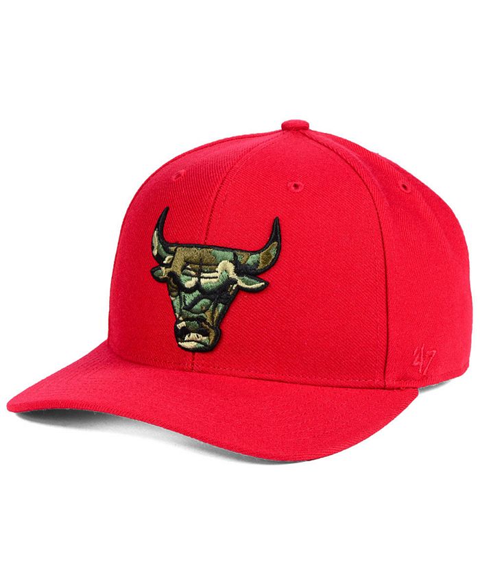 '47 Brand Chicago Bulls Camfill MVP Cap - Macy's