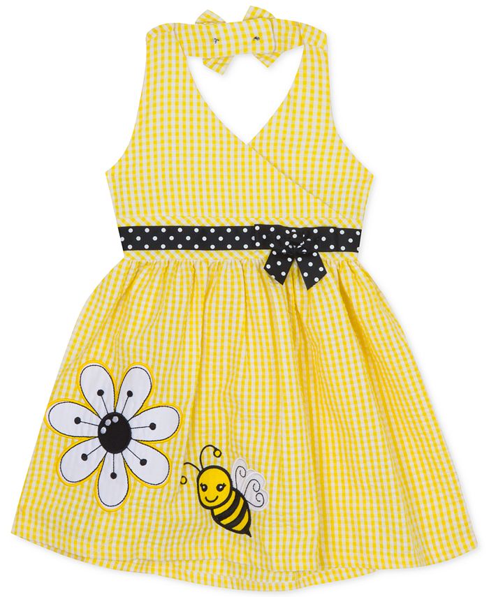 Rare editions yellow best sale dress