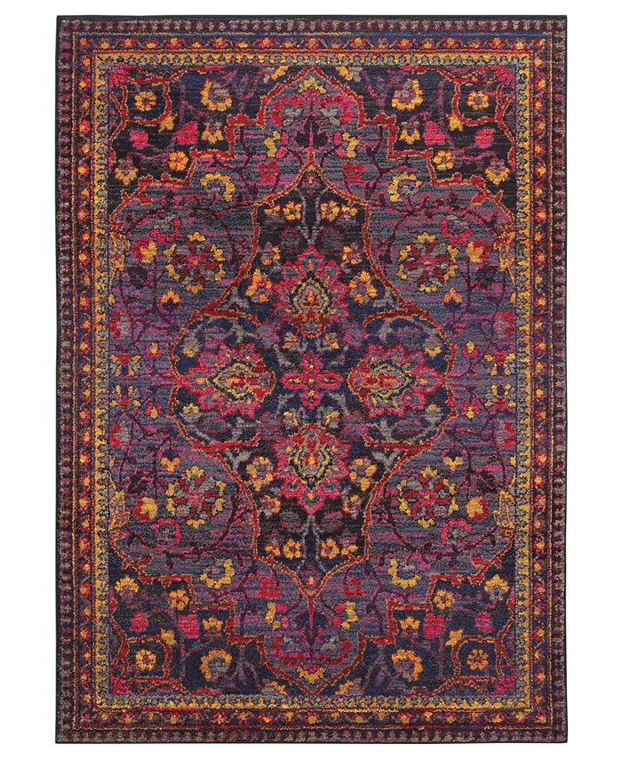 JHB Design CLOSEOUT! Archive Meadow 9' 9" x 12' 2" Area Rug Macy's