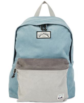 corduroy billabong backpack