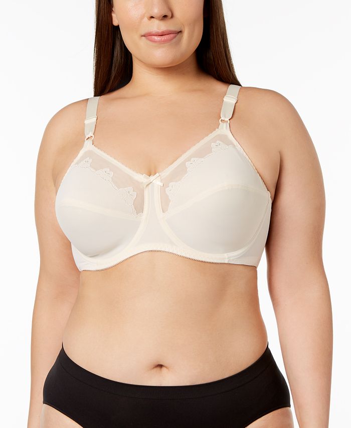 Bali Flower Bali 2 Ply Full Coverage Underwire Bra 180 Macys 