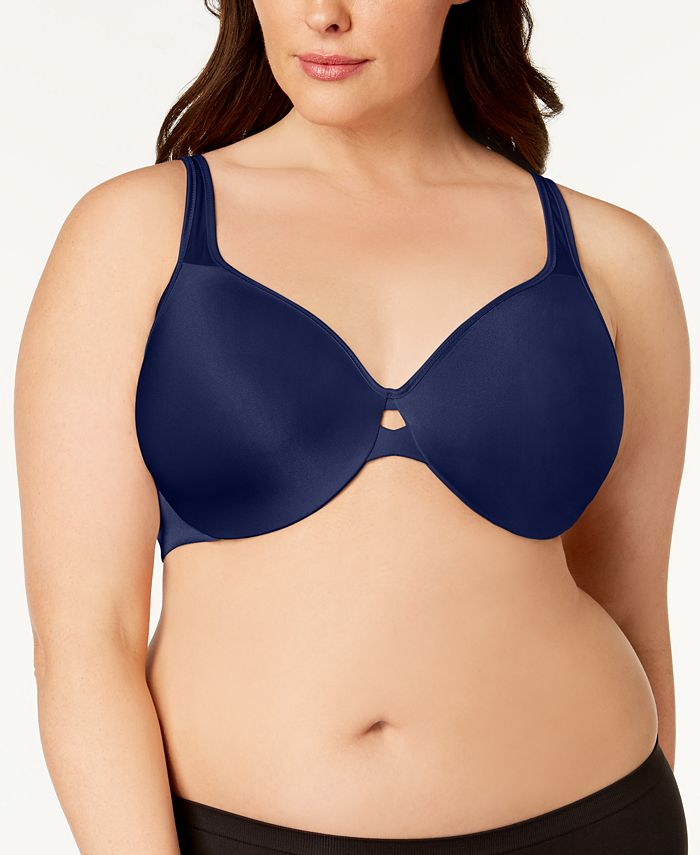 Lilyette Minimizer Plunge Into Comfort Keyhole Underwire Bra 904