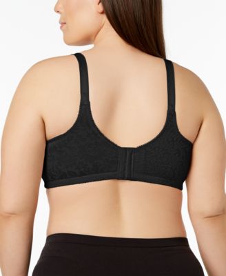 Double Support Spa Closure Wireless Bra  3372