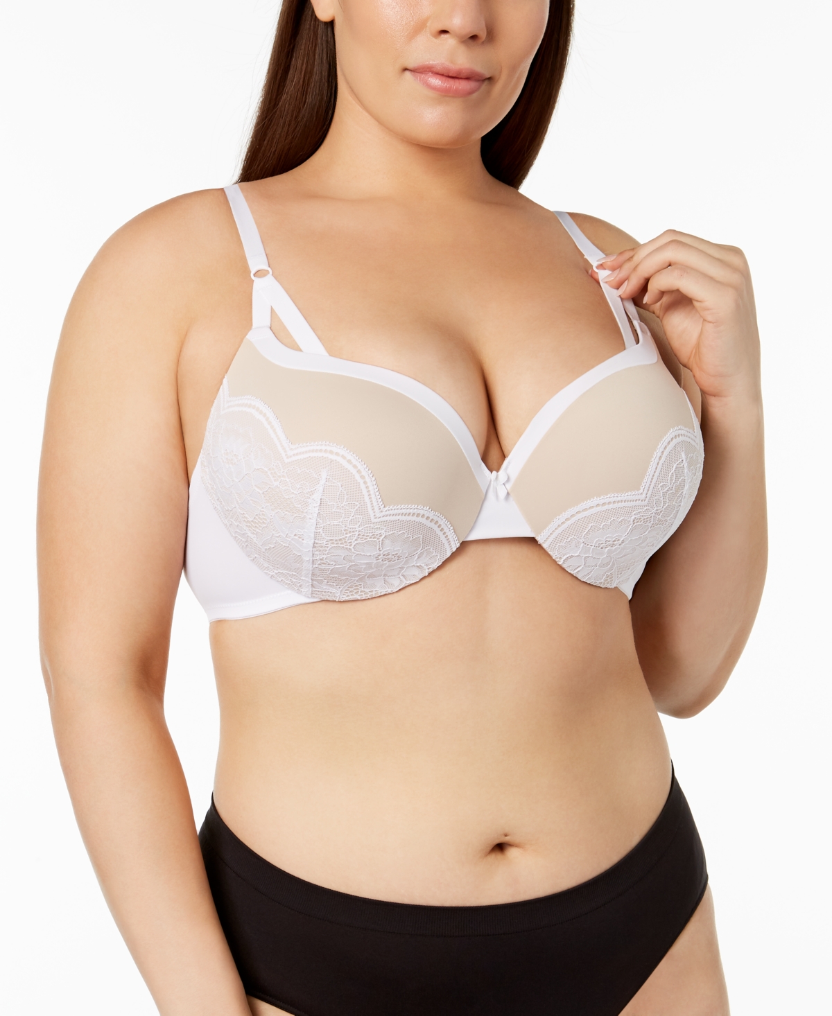 MAIDENFORM LOVE THE LIFT PUSH UP UNDERWIRE BRA DM9900 