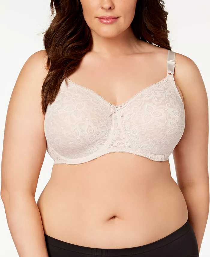 Lace 'n Smooth 2-Ply Seamless Underwire Bra 3432 - thumbnail 8