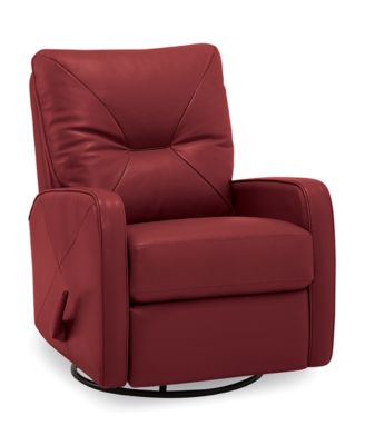 Finchley Leather Swivel Rocker Recliner