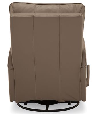 Finchley Leather Swivel Rocker Recliner