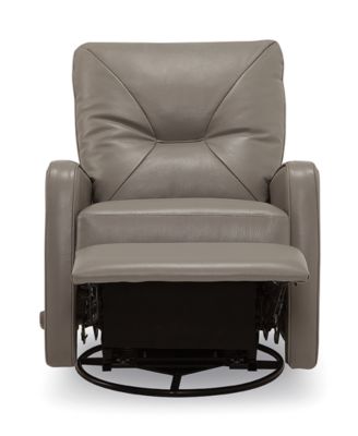 Finchley Leather Swivel Rocker Recliner