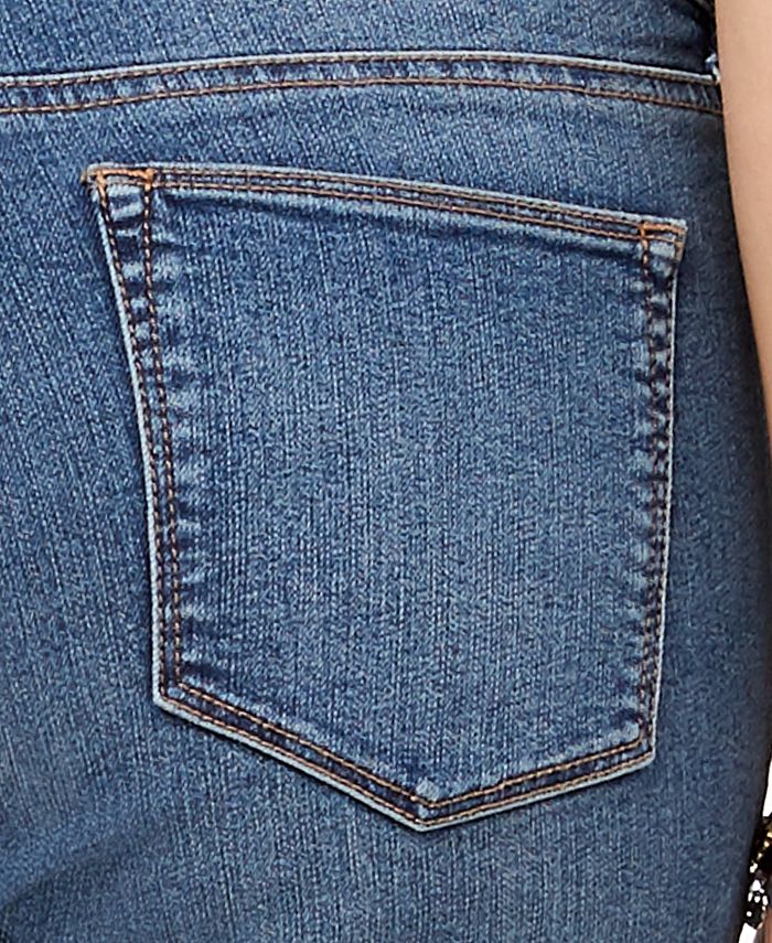 Style & Co TummyControl Bootcut Jeans, Created for Macy's Macy's