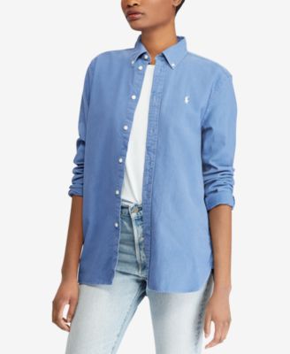 relaxed fit oxford shirt ralph lauren