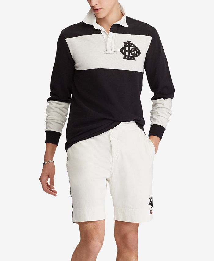 Polo Ralph Lauren Men's Iconic Cotton Rugby Shirt Macy's
