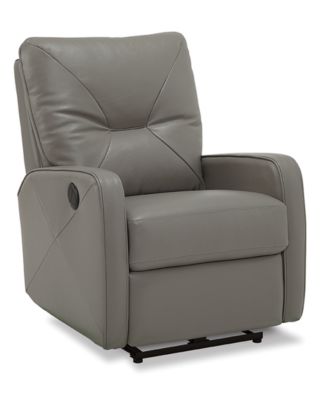 Finchley Leather Power Wallhugger Recliner