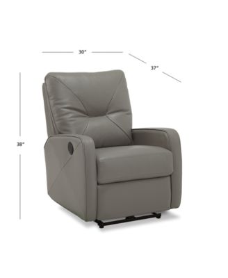 Finchley Leather Power Wallhugger Recliner