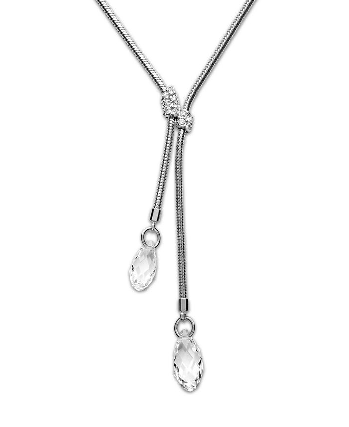 Swarovski Necklace, Crystal Lariat Necklace Macy's