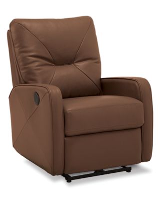 Finchley Leather Power Wallhugger Recliner