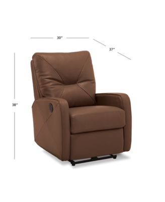 Finchley Leather Power Wallhugger Recliner