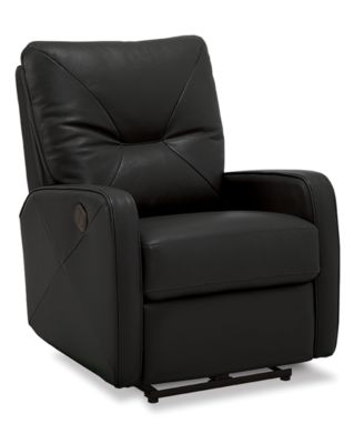 Finchley Leather Power Wallhugger Recliner