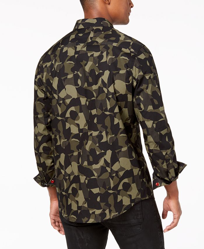 Levi's Men's Camo Shirt-Jacket - Macy's
