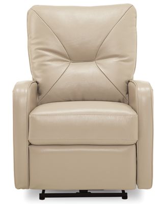 Finchley Leather Power Wallhugger Recliner