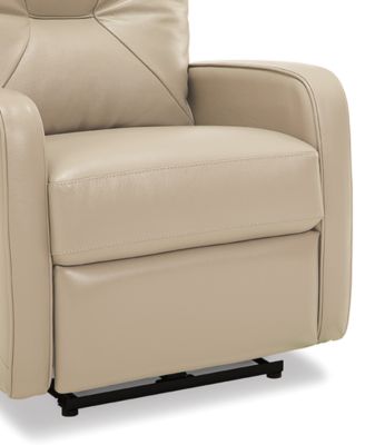 Finchley Leather Power Wallhugger Recliner