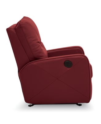 Finchley Leather Power Rocker Recliner
