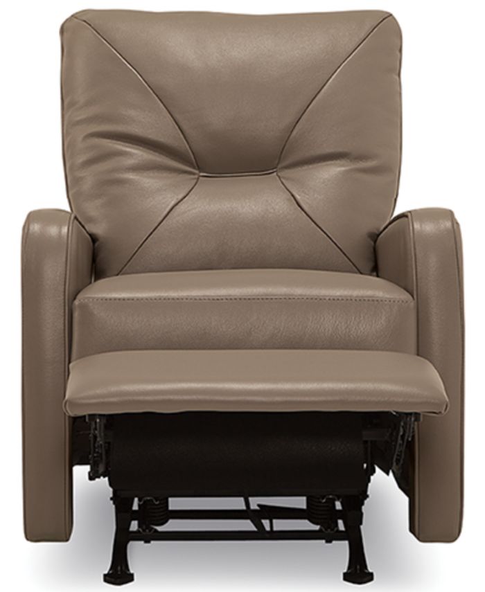 Furniture - Finchley Leather Power Rocker Recliner