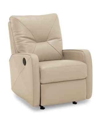 Finchley Leather Power Rocker Recliner