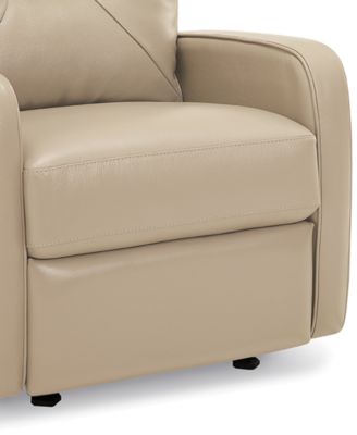 Finchley Leather Power Rocker Recliner