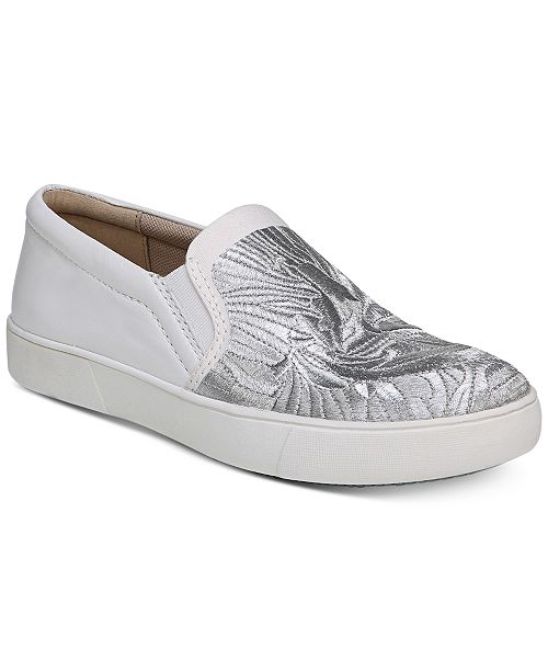 naturalizer marianne leather sneakers