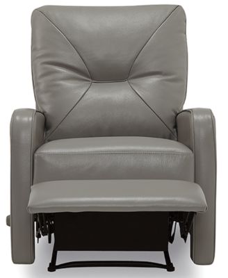 Finchley Leather Wallhugger Recliner