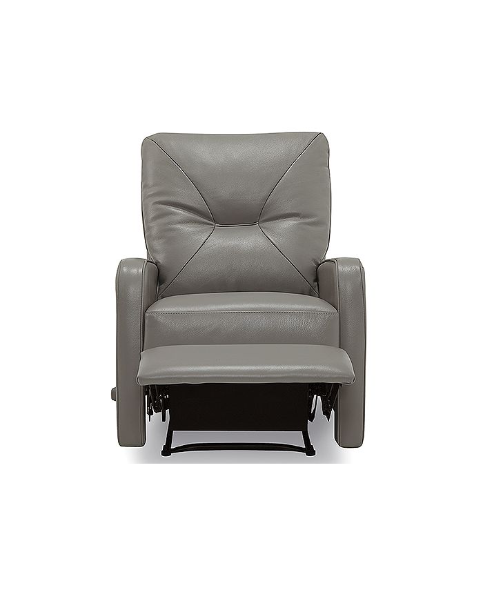 Furniture Finchley Leather Wallhugger Recliner Macy's