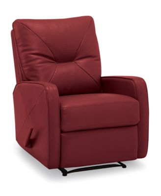 Finchley Leather Wallhugger Recliner
