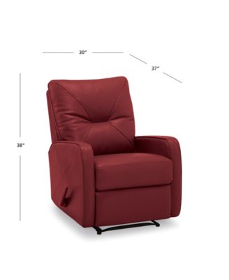 Finchley Leather Wallhugger Recliner