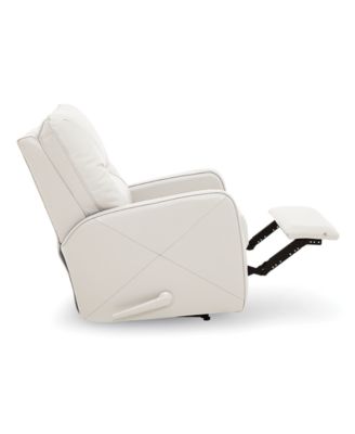 Finchley Leather Wallhugger Recliner
