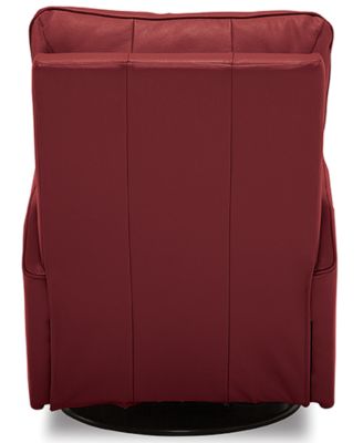 Finchley Leather Power Swivel Glider Recliner