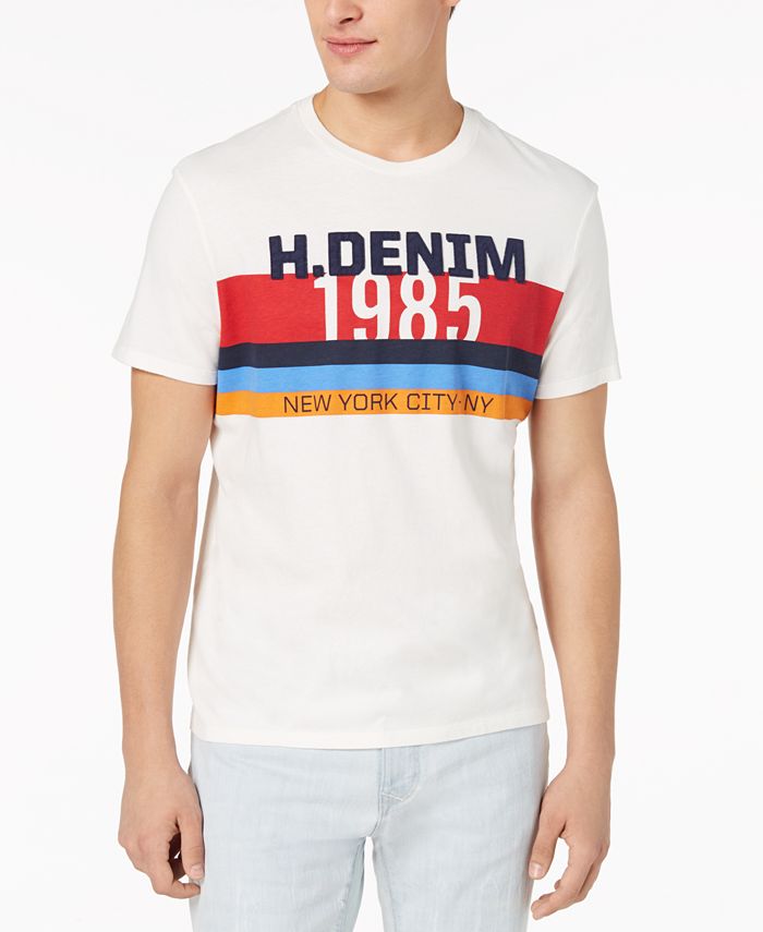 Tommy Hilfiger Men's Graphic-Print T-Shirt, Created for Macy's - Macy's