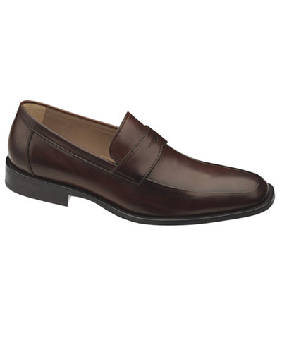 Johnston & Murphy Knowland Penny Loafers