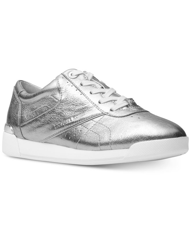 Michael Kors Women's Addie Lace-Up Sneakers & Reviews - Athletic Shoes ...