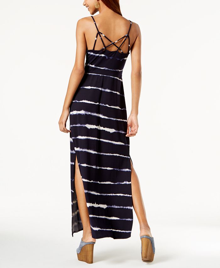 BCX Juniors' TieDye Maxi Dress Macy's