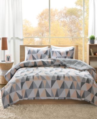 Intelligent Design - Ellie Reversible 3-Pc. Full/Queen Comforter Set
