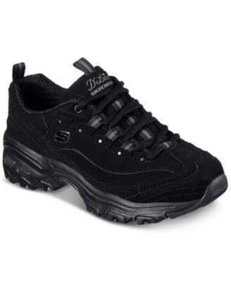 Skechers - Women's D'Lites - Play On Walking Sneakers from Finish Line