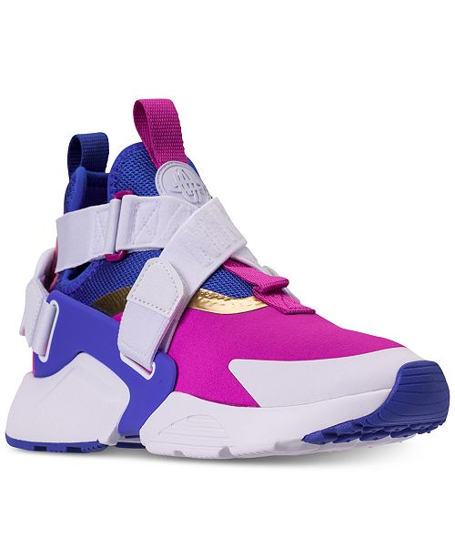 Nike Boys Air Huarache City Casual Sneakers From Finish Line