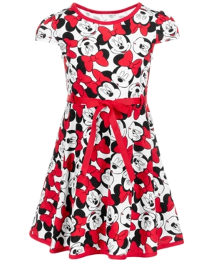 Disney Little Girls Minnie Mouse Dress
