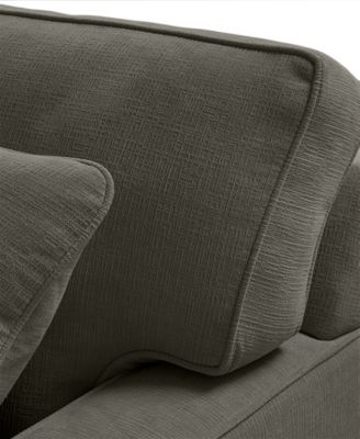 Radley Fabric 5-Piece Sectional Sofa, Created for Macy's